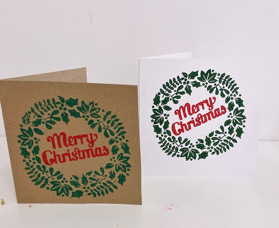 Merry Christmas Wreath