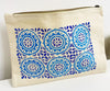 Indian Block Printing Kit - Moroccan Tile Pouch