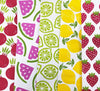 Block printed paper