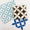 Indian Wooden Printing Block - Petal Repeat