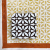 Indian Wooden Printing Block - Abstract Tile