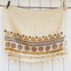 Indian Block Printing Kit - Rustic Organic Scarf