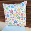 Indian Block Printing Kit - Seaside Cushion Cover