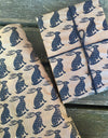 Indian Wooden Printing Block- Sitting Hare