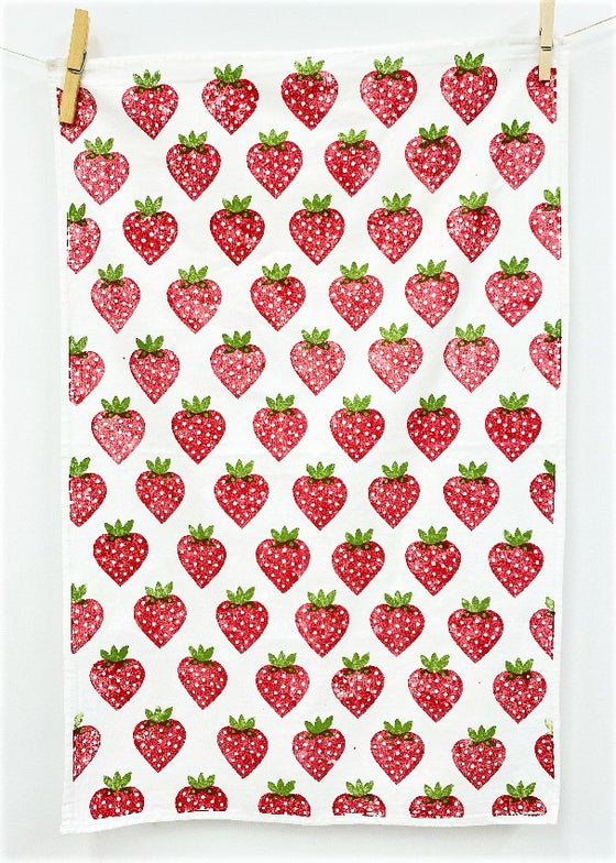 Strawberry & Stem