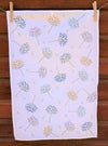 Indian Wooden Printing Block - 2-Part Wild Seeds