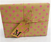 Indian Wooden Block Set - Alphabet Fancy Capitals