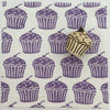 Indian Block Printing Kit - Lavender Cupcake