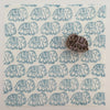 Indian Block Printing Kit - Mini Walking Elephant