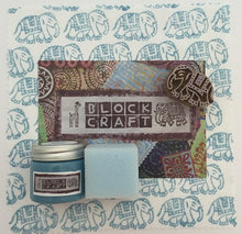 Indian Block Printing Kit - Mini Walking Elephant