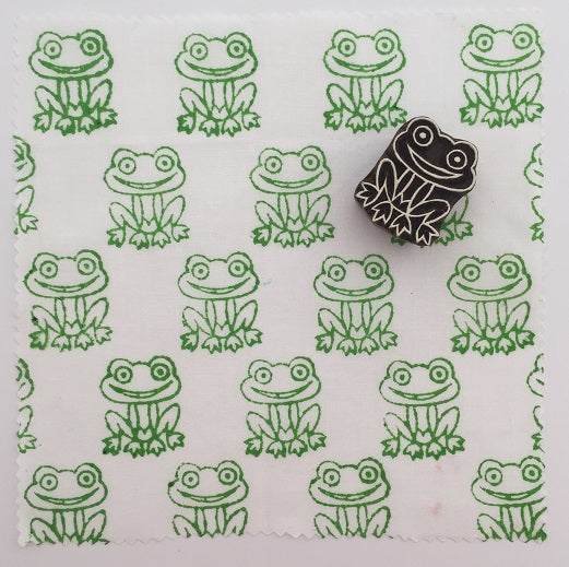 Indian Block Printing Kit - Funky Frog