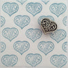 Indian Block Printing Kit - Detailed Heart