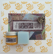  Indian Block Printing Kit - Smiling Bumblebee