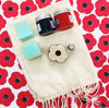 Remembrance Day Poppy Scarf Block Printing Kit