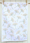 Indian Block Printing Kit - Cow Parsley Cushion Cover