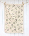 Indian Wooden Block Set - Botanical Floral