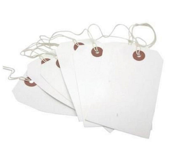 Pack of 10 White Gift Tags