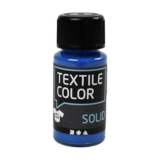 Solid Textile Paint - Turquoise Blue