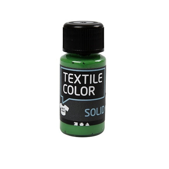 Solid Textile Paint - Brilliant Green