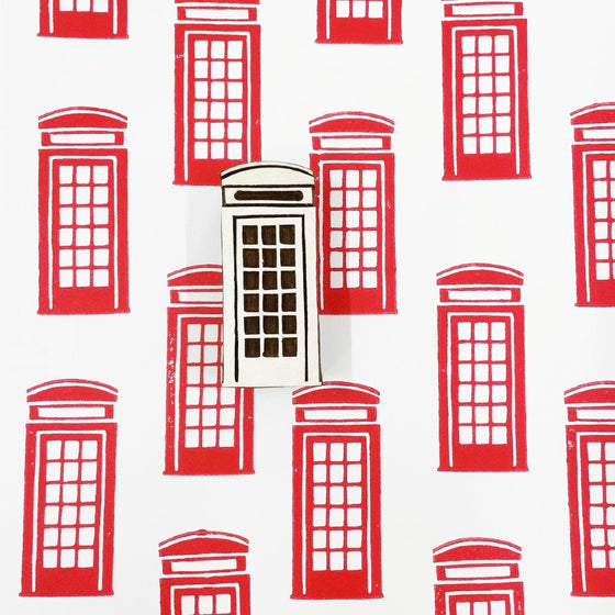 British Telephone Box