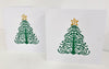 Indian Block Printing Kit - Chatsworth Tree Christmas Cards