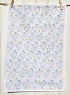 Indian Block Printing Kit - Starry Chicken Tea Towels