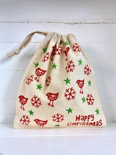 Cotton Drawstring Bags