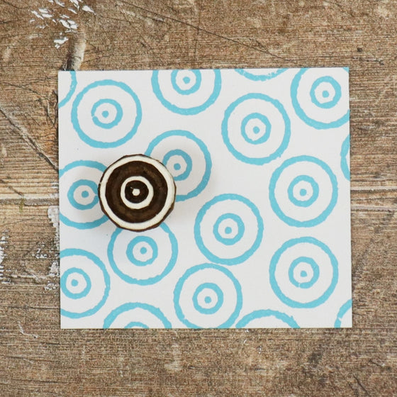 Indian Wooden Printing Blocks - Mini Shapes