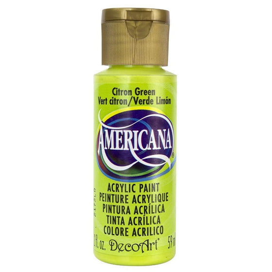 Acrylic Paint - Citron Green