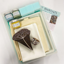  Complete Block Printing Kit - Cow Parsley & Bee