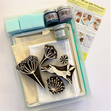  Complete Indian Block Printing Kit - Hare & Seedheads Archived