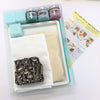 Complete Indian Block Printing Kit - Meadow Design