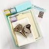 Complete Indian Block Printing Kit - Sitting Hare & Cow Parsley