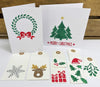 Contemporary Christmas Block Set