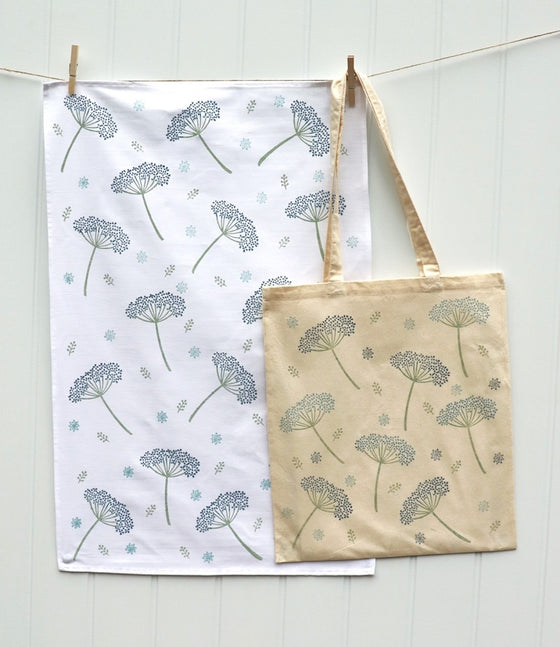 Botanical Cow Parsley Printing Set