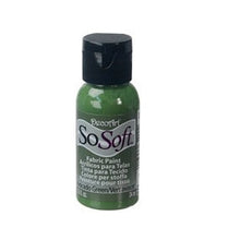  SoSoft Fabric Paint - Avocado Green