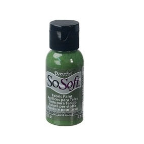 SoSoft Fabric Paint - Avocado Green