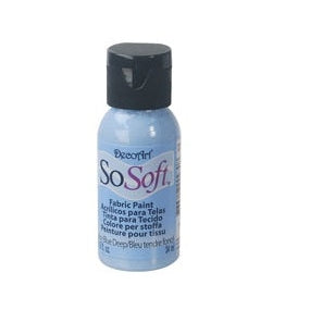 SoSoft Fabric Paint - Baby Blue Deep
