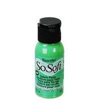  SoSoft Fabric Paint - Bright Avocado