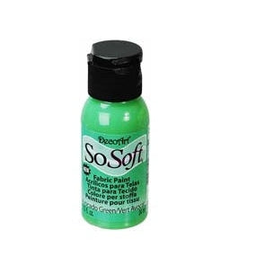 SoSoft Fabric Paint - Bright Avocado