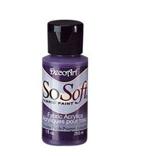  SoSoft Fabric Paint - Dioxazine Purple