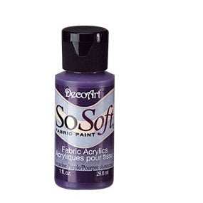 SoSoft Fabric Paint - Dioxazine Purple