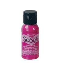  SoSoft Fabric Paint - Fuchsia