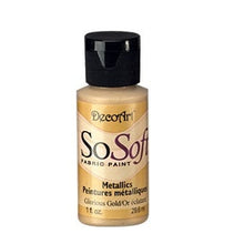  SoSoft Fabric Paint - Glorious Gold