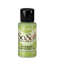  SoSoft Fabric Paint - Hauser Light Green