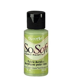 SoSoft Fabric Paint - Hauser Light Green