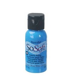 SoSoft Fabric Paint - Ocean Blue