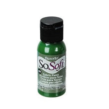  SoSoft Fabric Paint - Olive Green