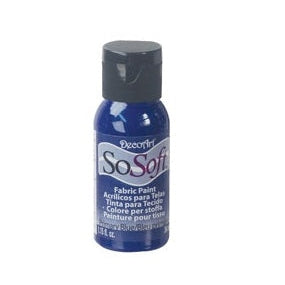 SoSoft Fabric Paint - Primary Blue