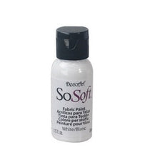  SoSoft Fabric Paint - White